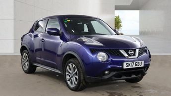 NISSAN JUKE 1.6 Tekna SUV 5dr Petrol XTRON Euro 6 (117 ps)