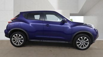 NISSAN JUKE 1.6 Tekna SUV 5dr Petrol XTRON Euro 6 (117 ps)