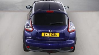 NISSAN JUKE 1.6 Tekna SUV 5dr Petrol XTRON Euro 6 (117 ps)