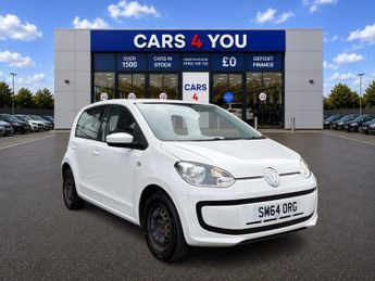 Volkswagen Up 1.0 Move up! Hatchback 5dr Petrol Manual Euro 5 (60 ps)