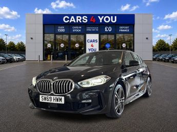 BMW 1 Series 1.5 118i M Sport Hatchback 5dr Petrol Manual Euro 6 (s/s) (140 p
