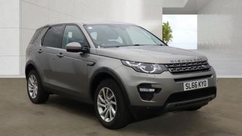 Land Rover Discovery Sport 2.0 TD4 SE Tech SUV 5dr Diesel Auto 4WD Euro 6 (s/s) (180 ps)