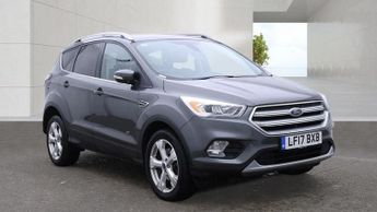 FORD KUGA 2.0 TDCi Titanium SUV 5dr Diesel Powershift AWD Euro 6 (s/s) (18
