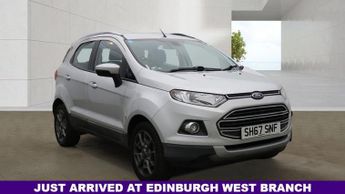 Ford EcoSport 1.0T EcoBoost Titanium SUV 5dr Petrol Manual 2WD Euro 5 (s/s) (1