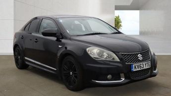 Suzuki Kizashi 2.4 16V Sport Saloon 4dr Petrol CVT 4WD Euro 5 (178 ps)