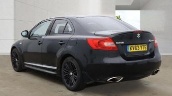 SUZUKI KIZASHI 2.4 16V Sport Saloon 4dr Petrol CVT 4WD Euro 5 (178 ps)