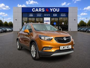Vauxhall Mokka X 1.4i Turbo Active SUV 5dr Petrol Auto Euro 6 (140 ps)