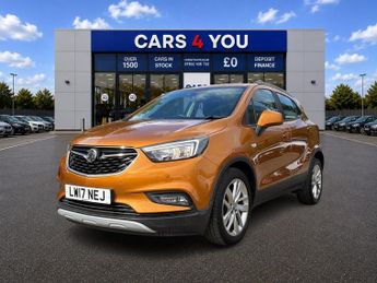 VAUXHALL MOKKA X 1.4i Turbo Active SUV 5dr Petrol Auto Euro 6 (140 ps)