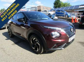 Nissan Juke 1.6 N-Connecta SUV 5dr Petrol Hybrid Automatic Euro 6 (143 ps)