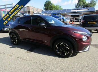NISSAN JUKE 1.6 N-Connecta SUV 5dr Petrol Hybrid Automatic Euro 6 (143 ps)