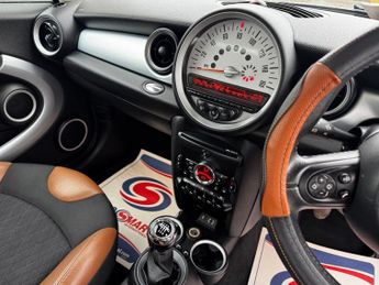MINI HATCH 1.6 Cooper D Hatchback 3dr Diesel Manual Euro 5 (s/s) (112 ps)