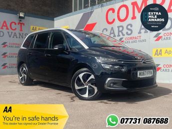 CITROEN GRAND C4 PICASSO 2.0 BlueHDi Flair MPV 5dr Diesel EAT6 Euro 6 (s/s) (150 ps)