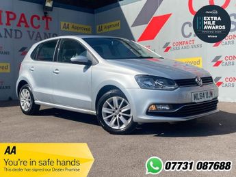 Volkswagen Polo 1.0 BlueMotion Tech SE Hatchback 5dr Petrol Manual Euro 6 (s/s) 
