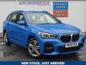 BMW X1 2.0 20i M Sport SUV 5dr Petrol DCT sDrive Euro 6 (s/s) (192 ps)
