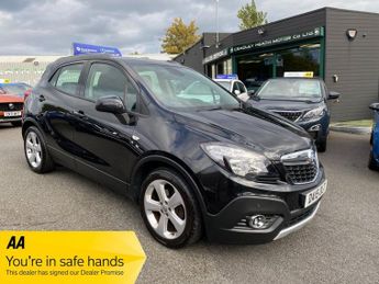 Vauxhall Mokka 1.6i Tech Line SUV 5dr Petrol Manual 2WD Euro 6 (s/s) (115 ps)