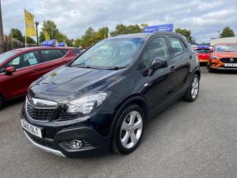VAUXHALL MOKKA 1.6i Tech Line SUV 5dr Petrol Manual 2WD Euro 6 (s/s) (115 ps)