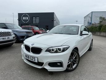 BMW 2 Series 1.5 218i M Sport Coupe 2dr Petrol Manual Euro 6 (s/s) (136 ps)