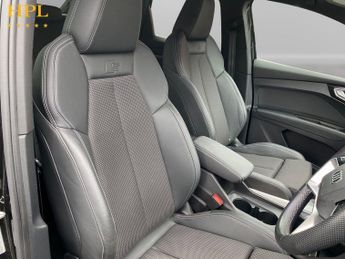 AUDI Q4 E-TRON 50 S line SUV 5dr Electric Auto quattro 82kWh (299 ps)