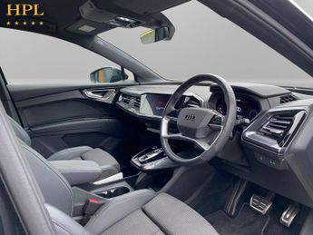AUDI Q4 E-TRON 50 S line SUV 5dr Electric Auto quattro 82kWh (299 ps)