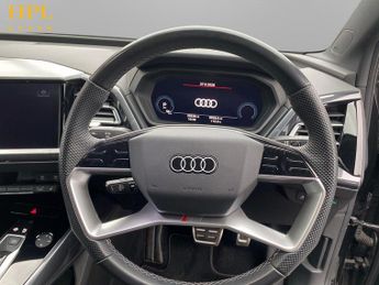 AUDI Q4 E-TRON 50 S line SUV 5dr Electric Auto quattro 82kWh (299 ps)