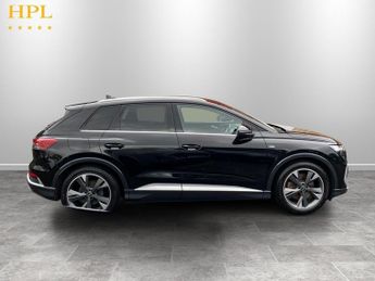 AUDI Q4 E-TRON 50 S line SUV 5dr Electric Auto quattro 82kWh (299 ps)