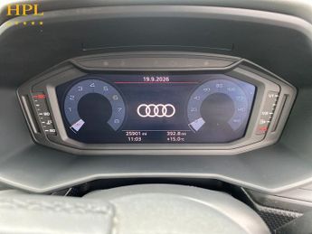 AUDI A1 1.0 TFSI 30 Technik Sportback 5dr Petrol S Tronic Euro 6 (s/s) (