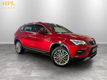 SEAT Ateca 1.6 TDI XCELLENCE SUV 5dr Diesel Manual Euro 6 (s/s) (115 ps)