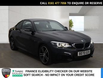 BMW 2 SERIES 1.5 218i GPF M Sport Coupe 2dr Petrol Auto Euro 6 (s/s) (136 ps)