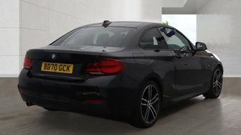 BMW 2 SERIES 1.5 218i GPF M Sport Coupe 2dr Petrol Auto Euro 6 (s/s) (136 ps)