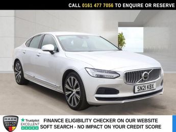 Volvo S90 2.0h T8 Recharge 11.6kWh Inscription Saloon 4dr Petrol Plug-in H