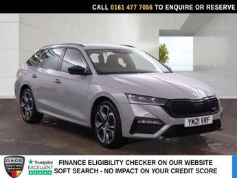 Skoda Octavia 1.4 TSI iV 13kWh vRS Estate 5dr Petrol Plug-in Hybrid DSG Euro 6