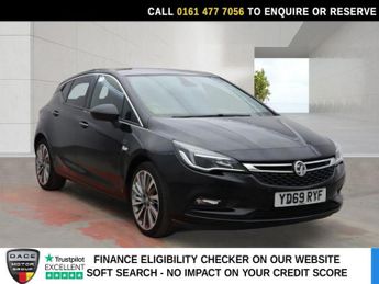 Vauxhall Astra 1.4i Turbo Griffin Hatchback 5dr Petrol Manual Euro 6 (s/s) (150