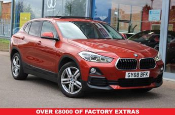BMW X2 2.0 20d Sport SUV 5dr Diesel Auto xDrive Euro 6 (s/s) (190 ps)