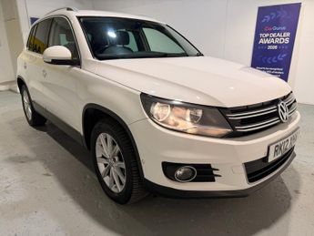 Volkswagen Tiguan 2.0 TDI BlueMotion Tech SE SUV 5dr Diesel Manual 4WD Euro 5 (s/s