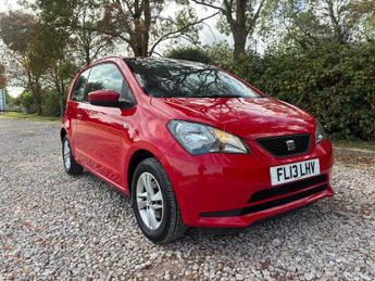 SEAT Mii 1.0 12v SE Hatchback 3dr Petrol Manual Euro 5 (60 ps)