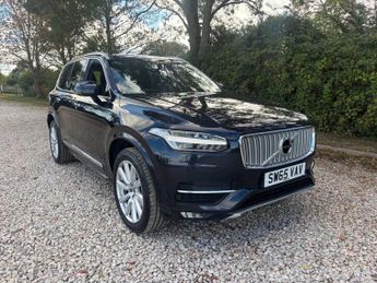 Volvo XC90 2.0 D5 Inscription SUV 5dr Diesel Geartronic 4WD Euro 6 (s/s) (2