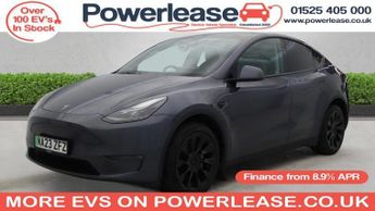 Tesla Model Y (Dual Motor) Long Range SUV 5dr Electric Auto 4WDE (384 bhp)