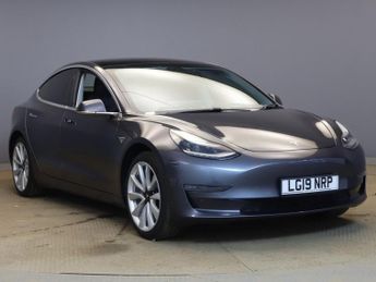 Tesla Model 3 Standard Range Plus Saloon 4dr Electric Auto RWD (241 bhp)