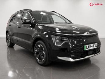 KIA NIRO 64.8kWh Horizon SUV 5dr Electric Auto (201 bhp) Reverse Camera, 