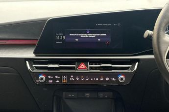 KIA NIRO 64.8kWh Horizon SUV 5dr Electric Auto (201 bhp) Reverse Camera, 