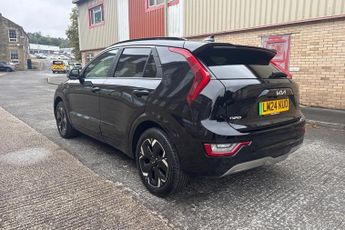 KIA NIRO 64.8kWh Horizon SUV 5dr Electric Auto (201 bhp) Reverse Camera, 