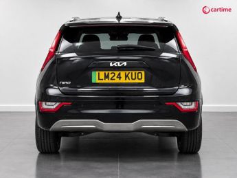 KIA NIRO 64.8kWh Horizon SUV 5dr Electric Auto (201 bhp) Reverse Camera, 