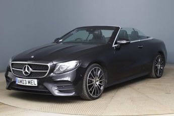 MERCEDES-BENZ E CLASS 2.0 E220d AMG Line (Premium Plus) Cabriolet 2dr Diesel G-Tronic+