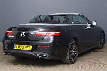 MERCEDES-BENZ E CLASS 2.0 E220d AMG Line (Premium Plus) Cabriolet 2dr Diesel G-Tronic+