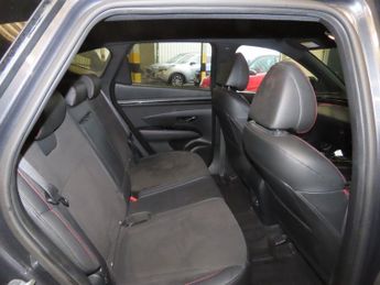HYUNDAI TUCSON 1.6 h T-GDi N Line SUV 5dr Petrol Hybrid Auto Euro 6 (s/s) (230 