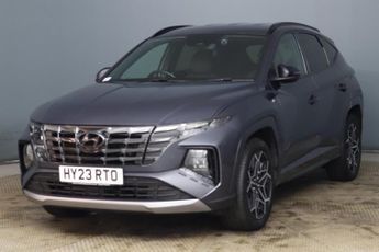 HYUNDAI TUCSON 1.6 h T-GDi N Line SUV 5dr Petrol Hybrid Auto Euro 6 (s/s) (230 