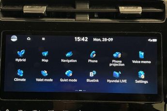 HYUNDAI TUCSON 1.6 h T-GDi N Line SUV 5dr Petrol Hybrid Auto Euro 6 (s/s) (230 