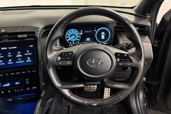 HYUNDAI TUCSON 1.6 h T-GDi N Line SUV 5dr Petrol Hybrid Auto Euro 6 (s/s) (230 