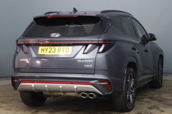HYUNDAI TUCSON 1.6 h T-GDi N Line SUV 5dr Petrol Hybrid Auto Euro 6 (s/s) (230 