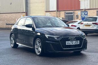 AUDI A1 1.0 TFSI 30 S line Sportback 5dr Petrol S Tronic Euro 6 (s/s) (1